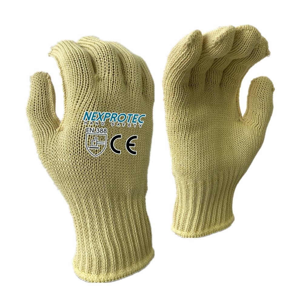 aramid cut resistant glove