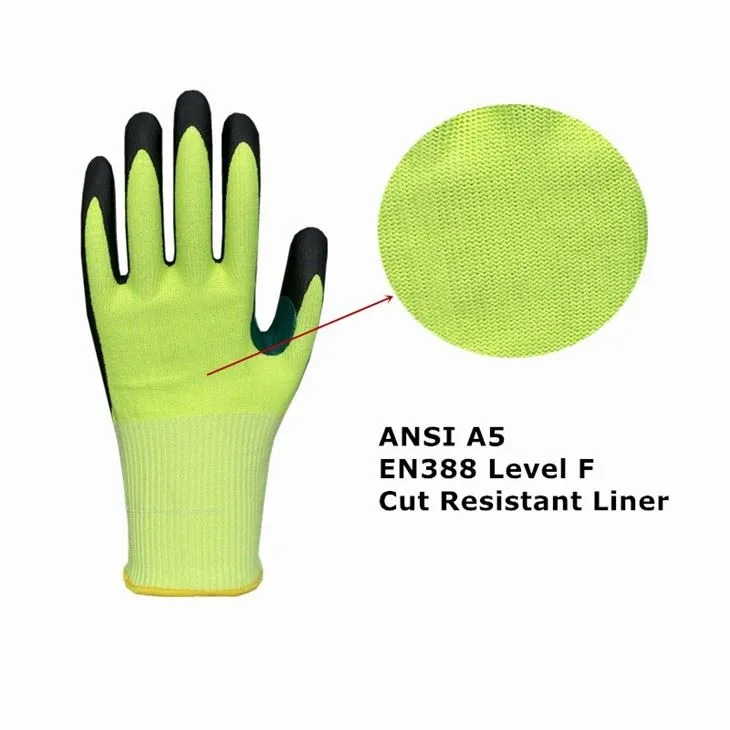 Microfoam Nitrile Gloves
