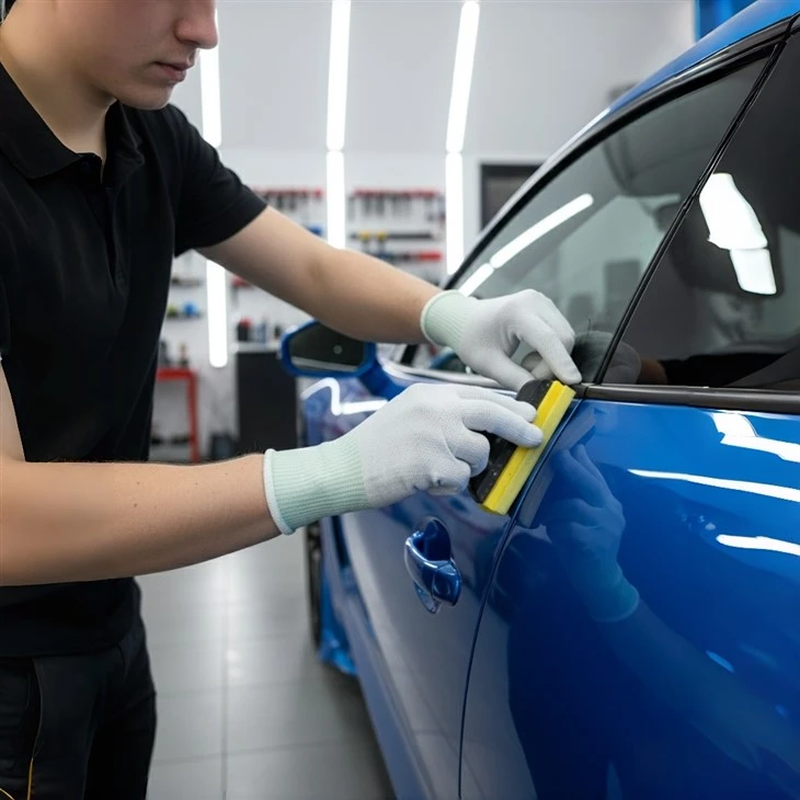 Car Vinyl Wrap Glove factory